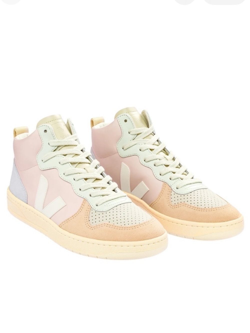 Veja V-15 Hightop Sneakers NEW IN BOX - Picture 2 of 11